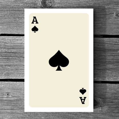 Ace of Spades Poster #01