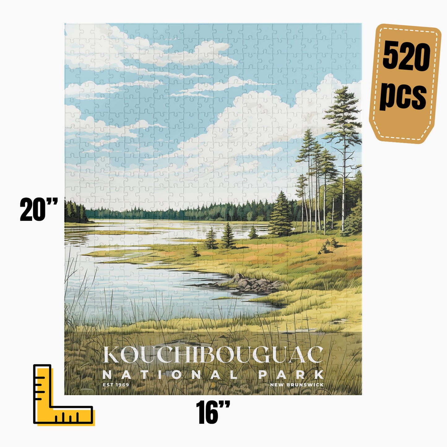 Kouchibouguac National Park Puzzle | S02