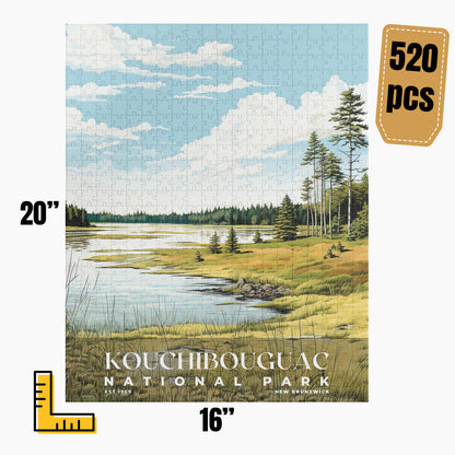 Kouchibouguac National Park Puzzle | S02