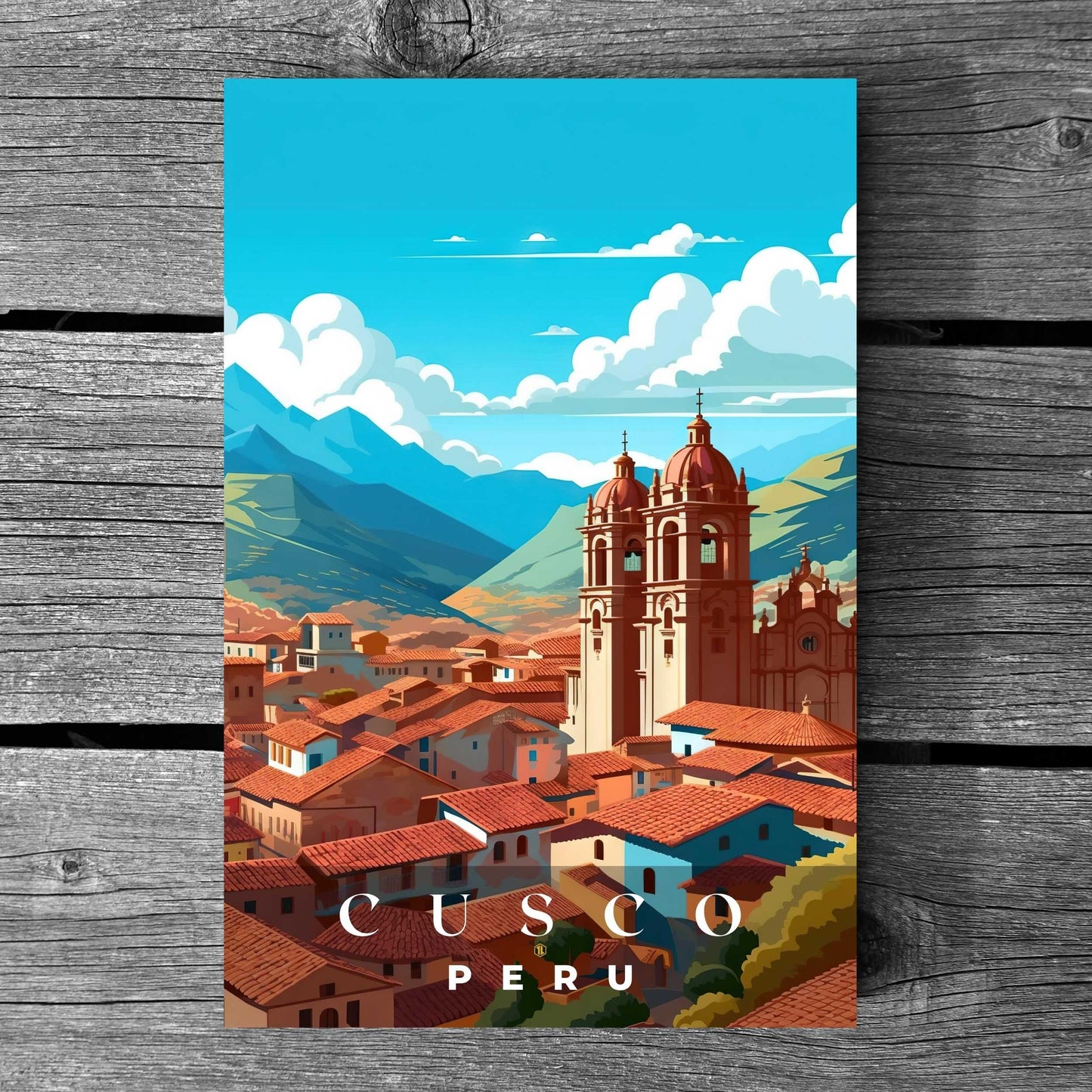 Cusco Poster | S01