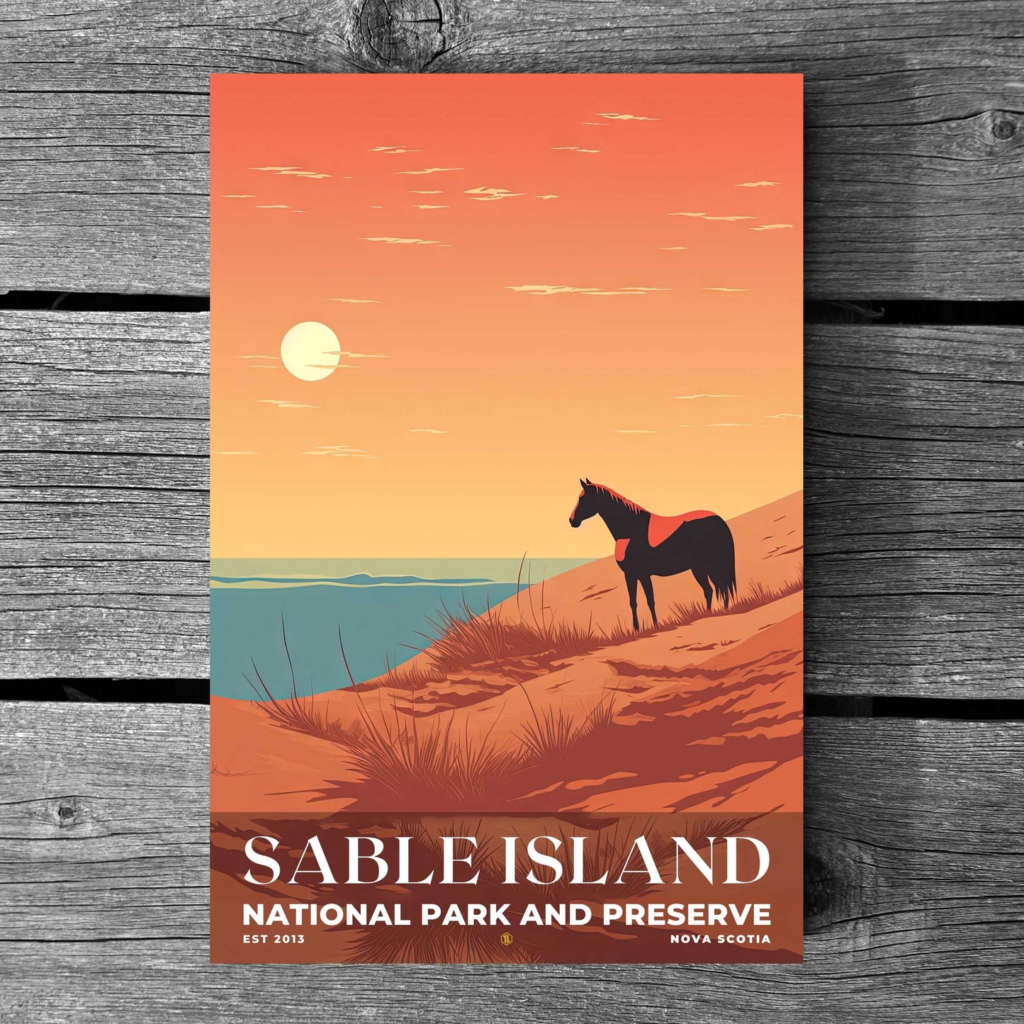 Sable Island National Park Reserve Poster | S03