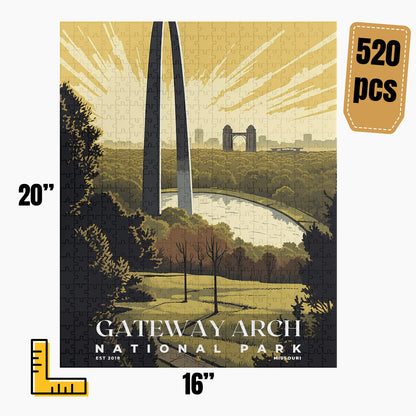 Gateway Arch National Park Puzzle | S02