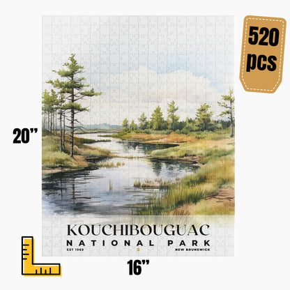 Kouchibouguac National Park Puzzle | S04