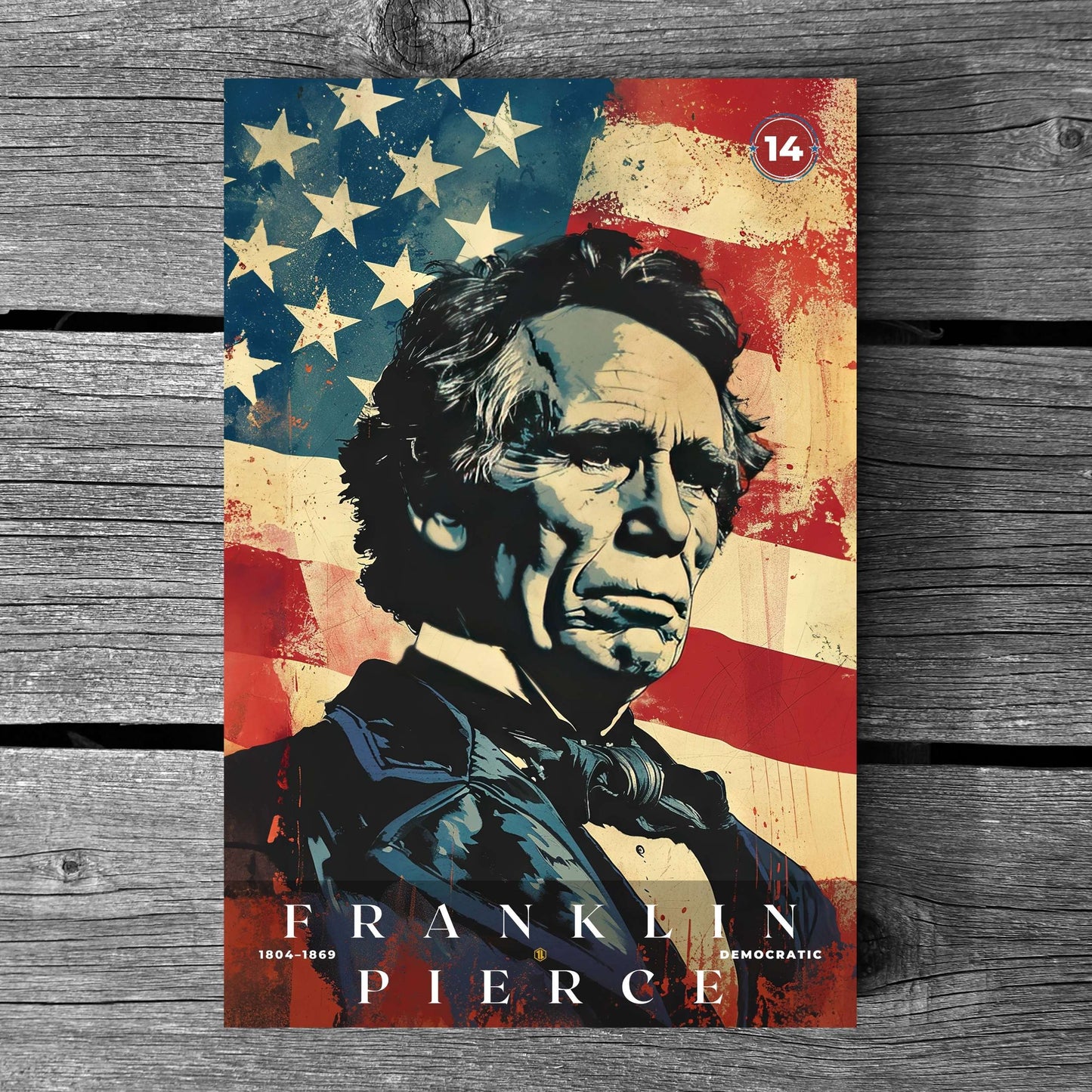 Franklin Pierce Poster | S05