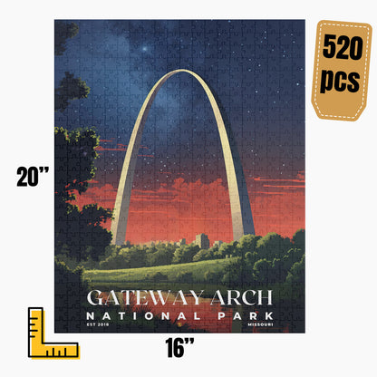 Gateway Arch National Park Puzzle | S07