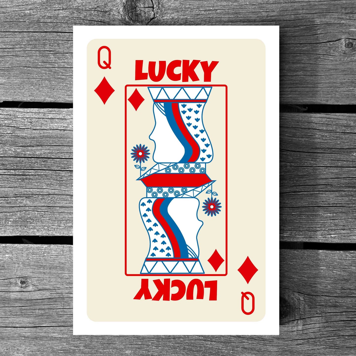 Queen of Diamonds Poster #01