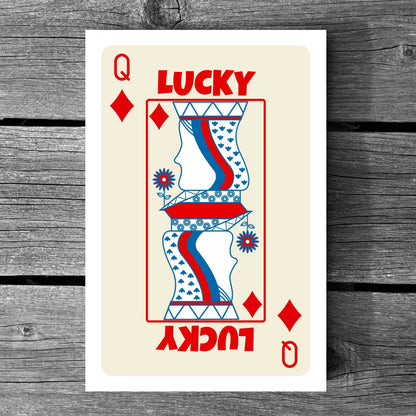 Queen of Diamonds Poster #01