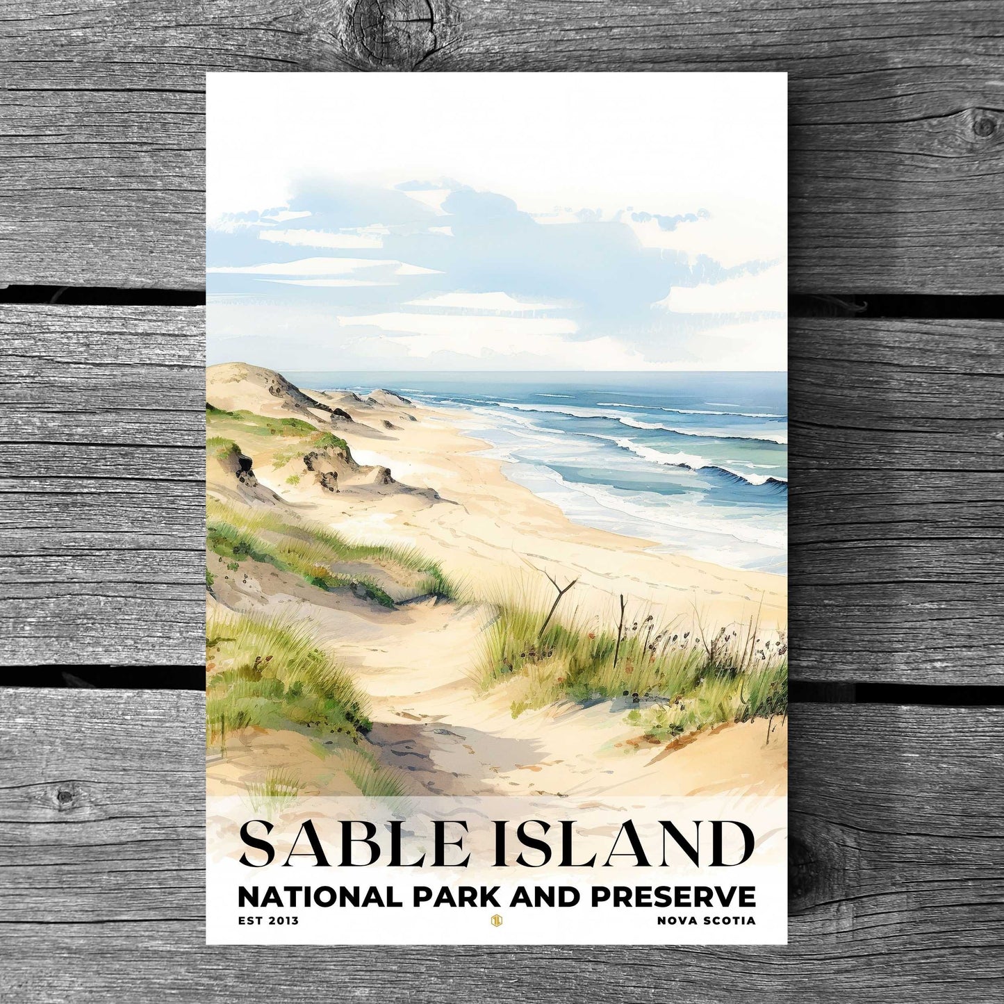 Sable Island National Park Reserve Poster | S04