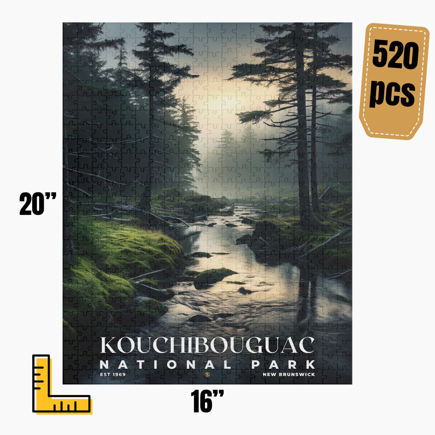 Kouchibouguac National Park Puzzle | S10