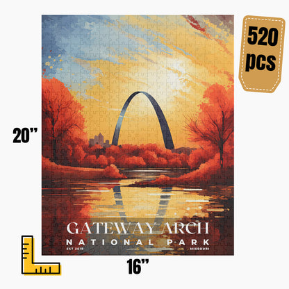 Gateway Arch National Park Puzzle | S06