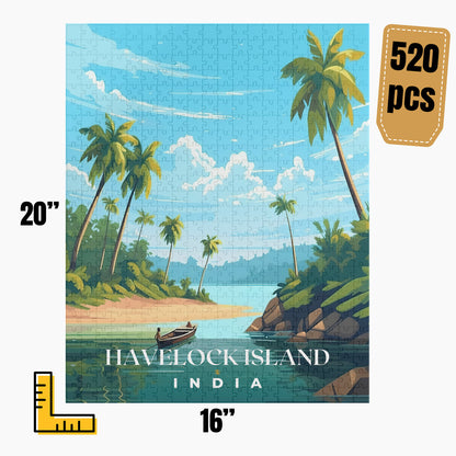 Havelock Island Puzzle | S01
