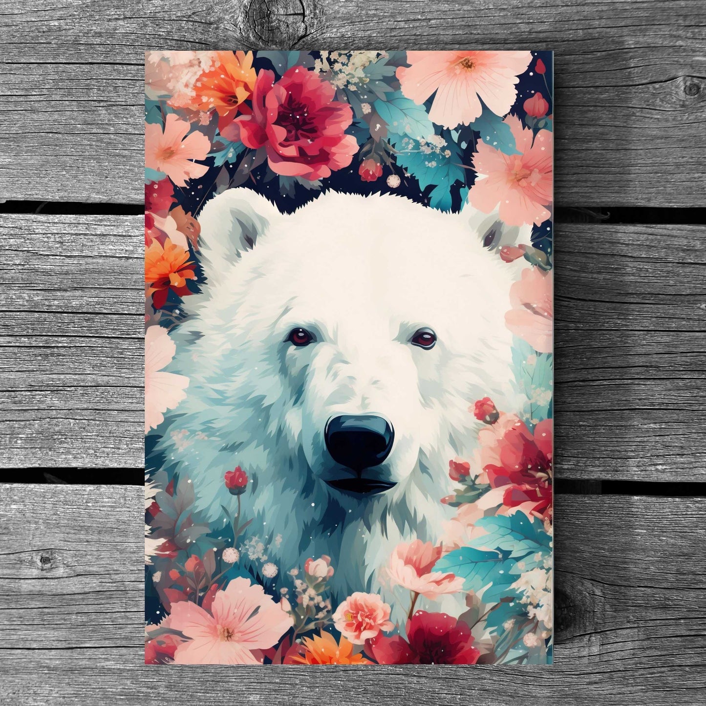 Polar bear Poster | S01