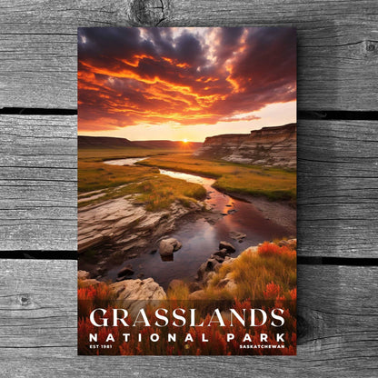 Grasslands National Park Poster | S10