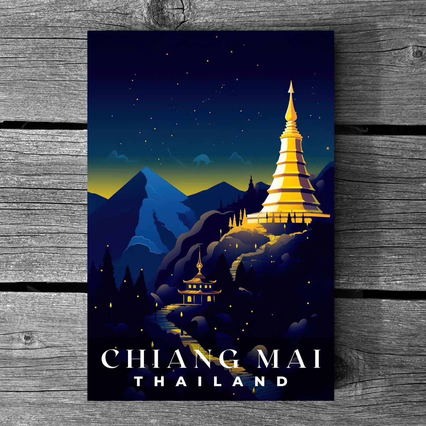 Chiang Mai Poster | S01