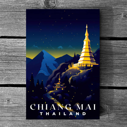 Chiang Mai Poster | S01