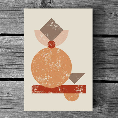 Boho Abstract Poster #12 | S01