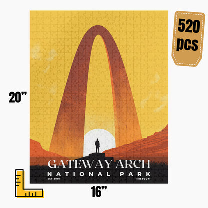 Gateway Arch National Park Puzzle | S03