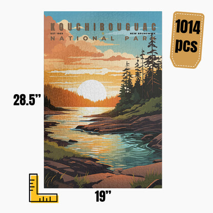 Kouchibouguac National Park Puzzle | S01