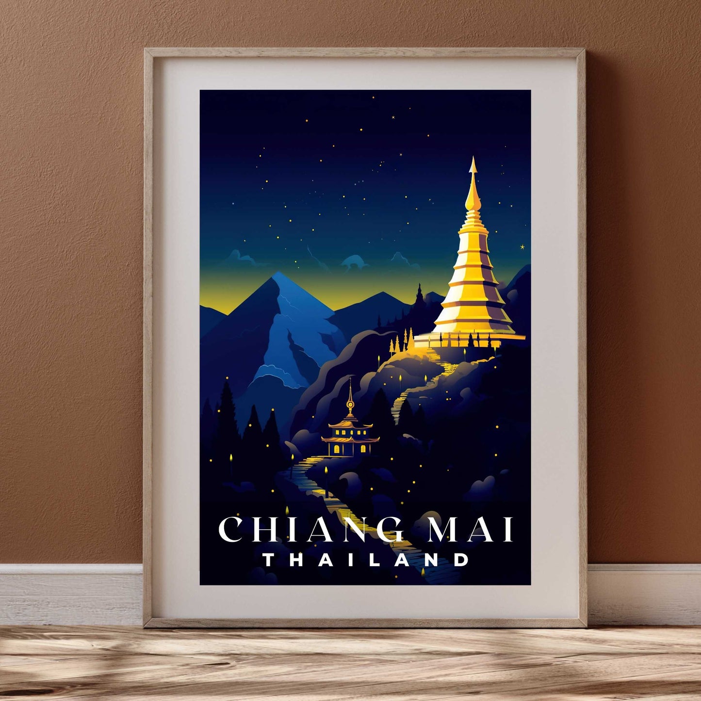 Chiang Mai Poster | S01