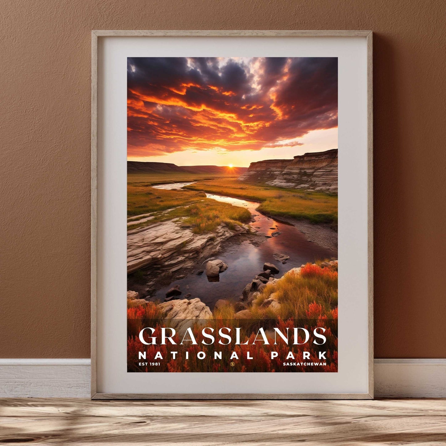 Grasslands National Park Poster | S10