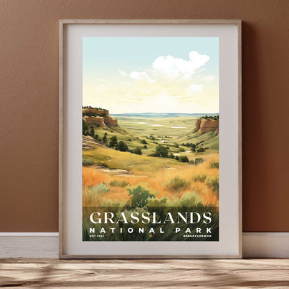 Grasslands National Park Poster | S08