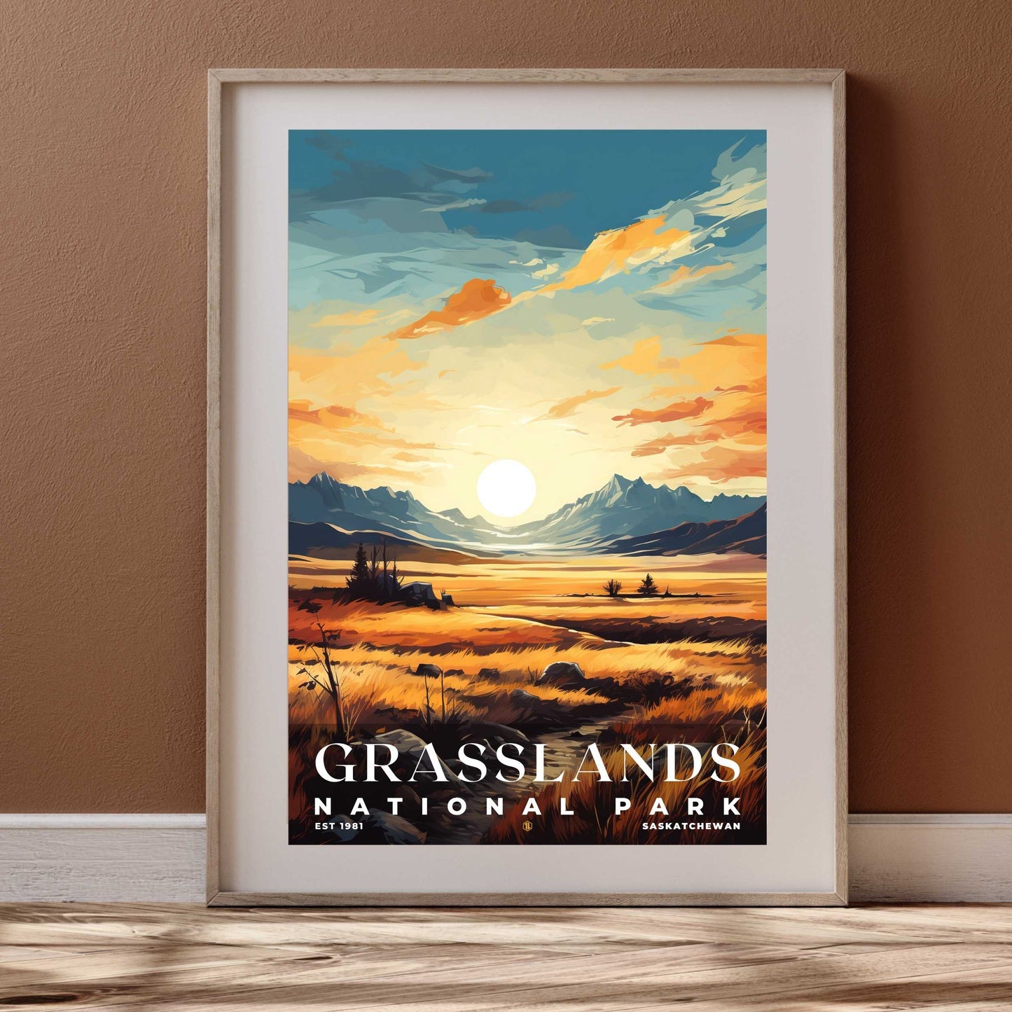 Grasslands National Park Poster | S06