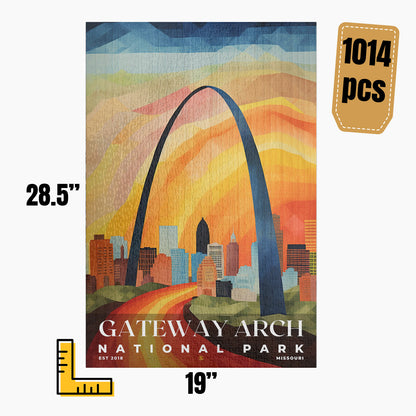 Gateway Arch National Park Puzzle | S09