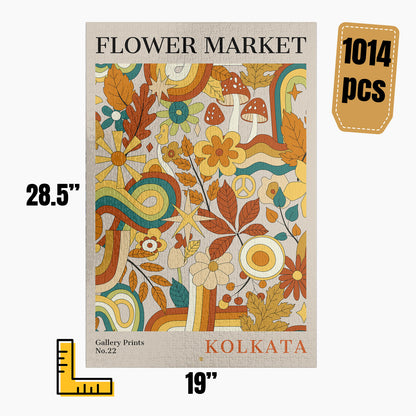 Kolkata Flower Market Puzzle | S01