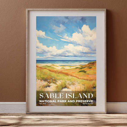 Sable Island National Park Reserve Poster | S06