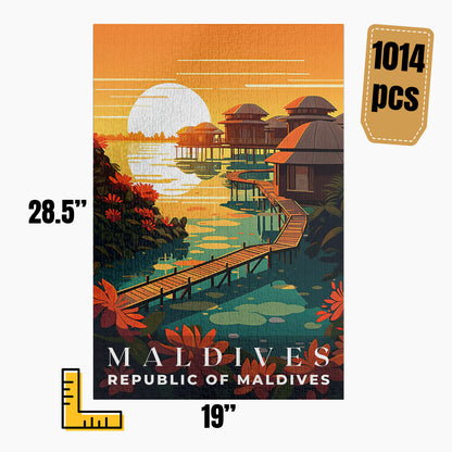 Maldives Puzzle | S01