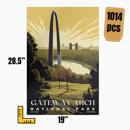 Gateway Arch National Park Puzzle | S02