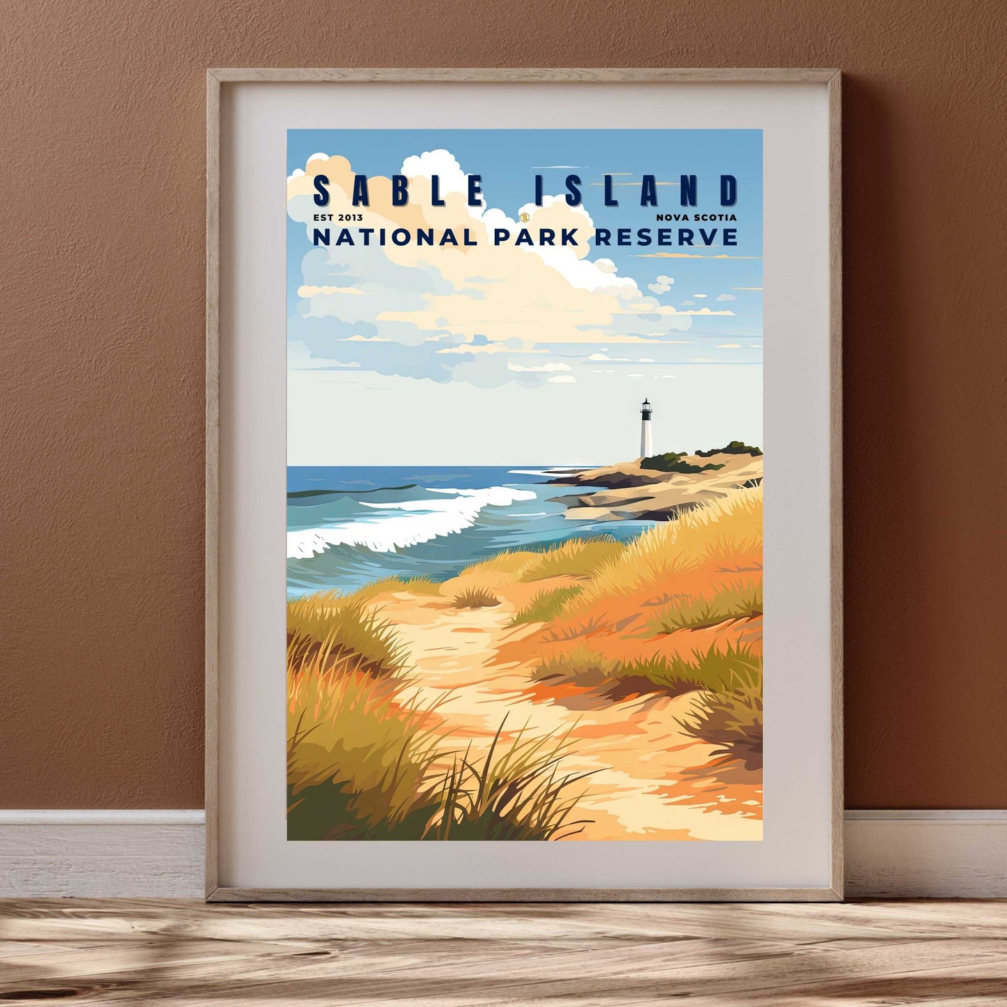 Sable Island National Park Reserve Poster | S01