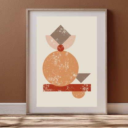 Boho Abstract Poster #12 | S01