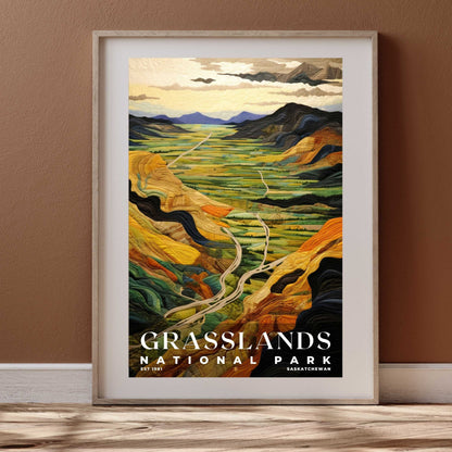 Grasslands National Park Poster | S09