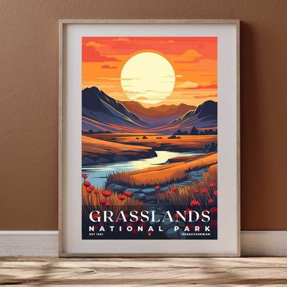 Grasslands National Park Poster | S05