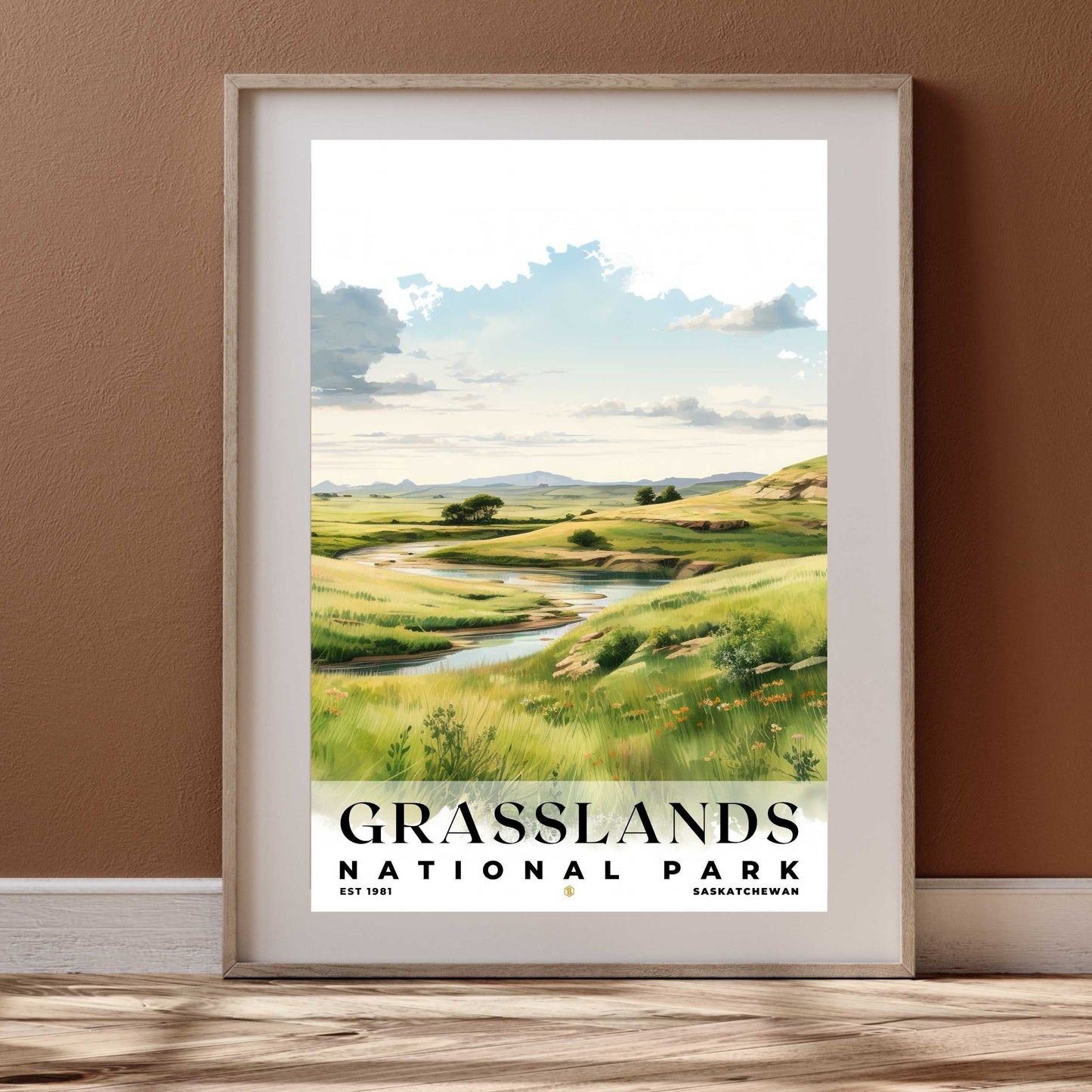 Grasslands National Park Poster | S04