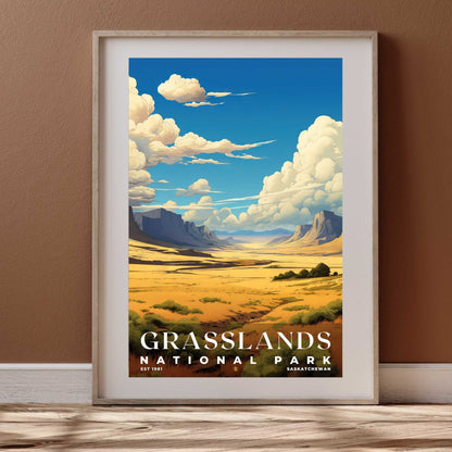 Grasslands National Park Poster | S07