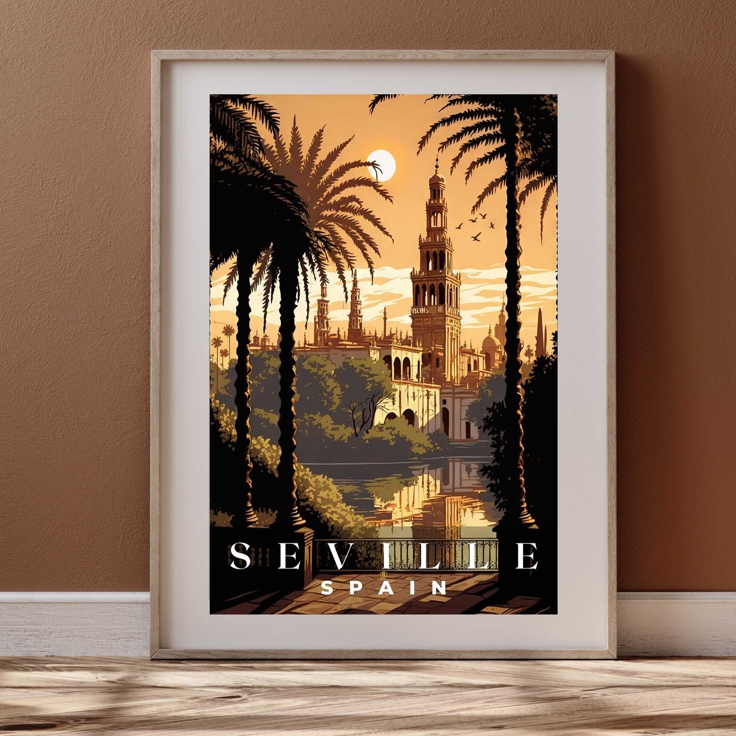 Seville Poster | S01