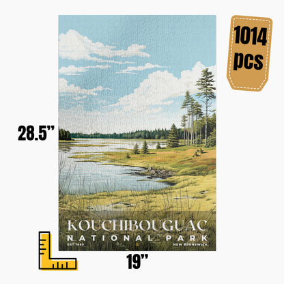 Kouchibouguac National Park Puzzle | S02