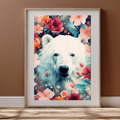 Polar bear Poster | S01