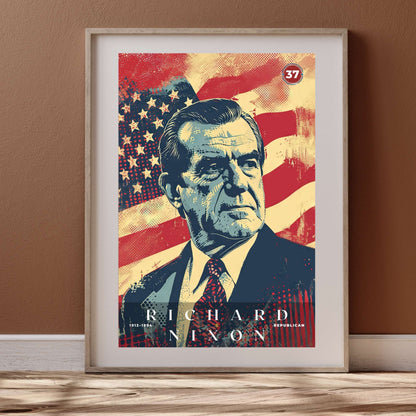 Richard Nixon Poster | S05