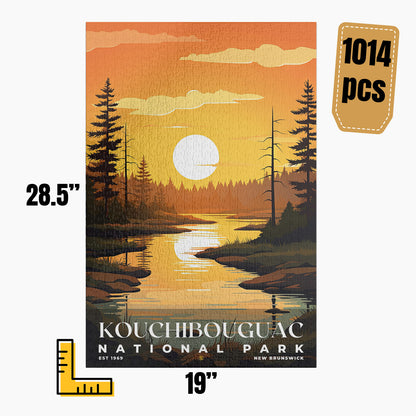 Kouchibouguac National Park Puzzle | S05