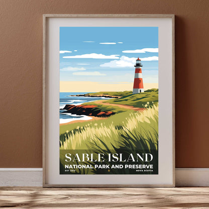 Sable Island National Park Reserve Poster | S05