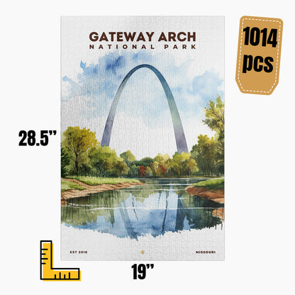 Gateway Arch National Park Puzzle | S08