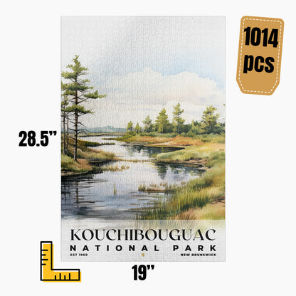 Kouchibouguac National Park Puzzle | S04