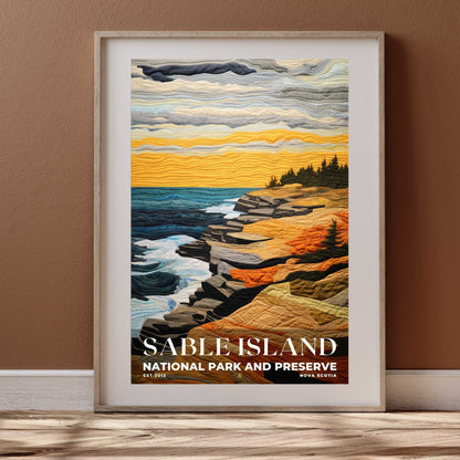 Sable Island National Park Reserve Poster | S09