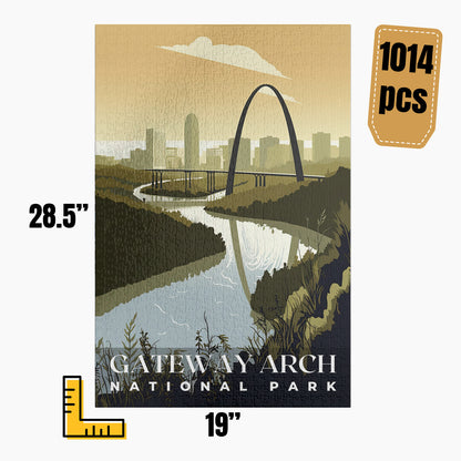 Gateway Arch National Park Puzzle | S01