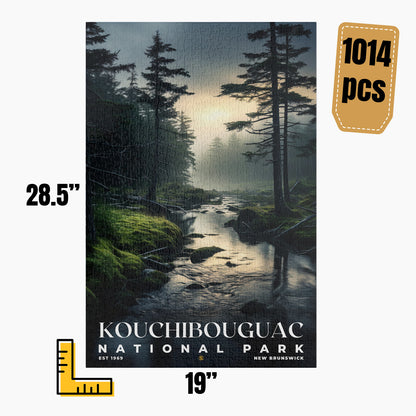 Kouchibouguac National Park Puzzle | S10