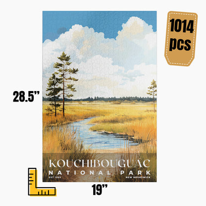 Kouchibouguac National Park Puzzle | S08