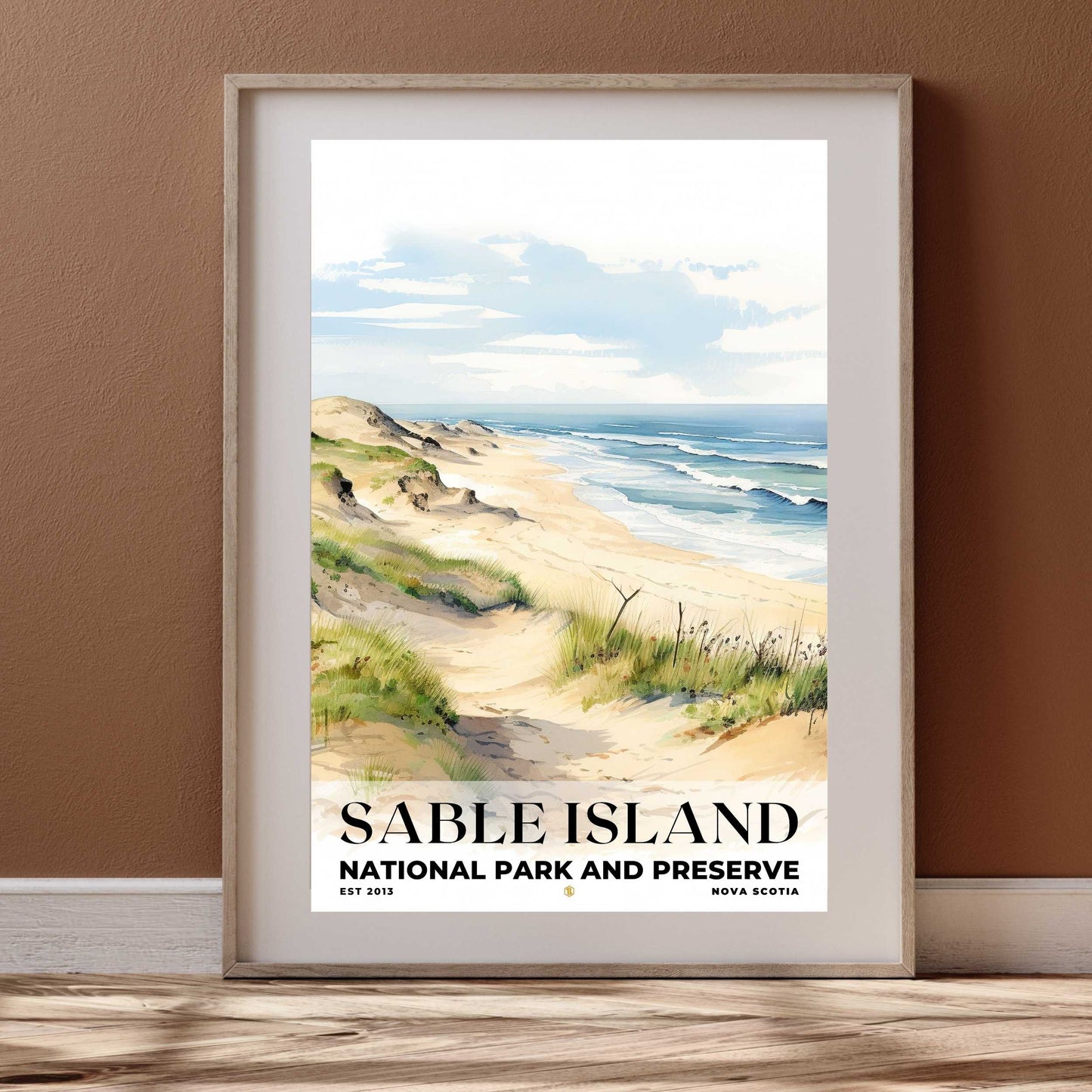 Sable Island National Park Reserve Poster | S04